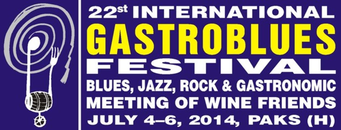 International Gastroblues Festival, Hungary, 4 - 6 July
