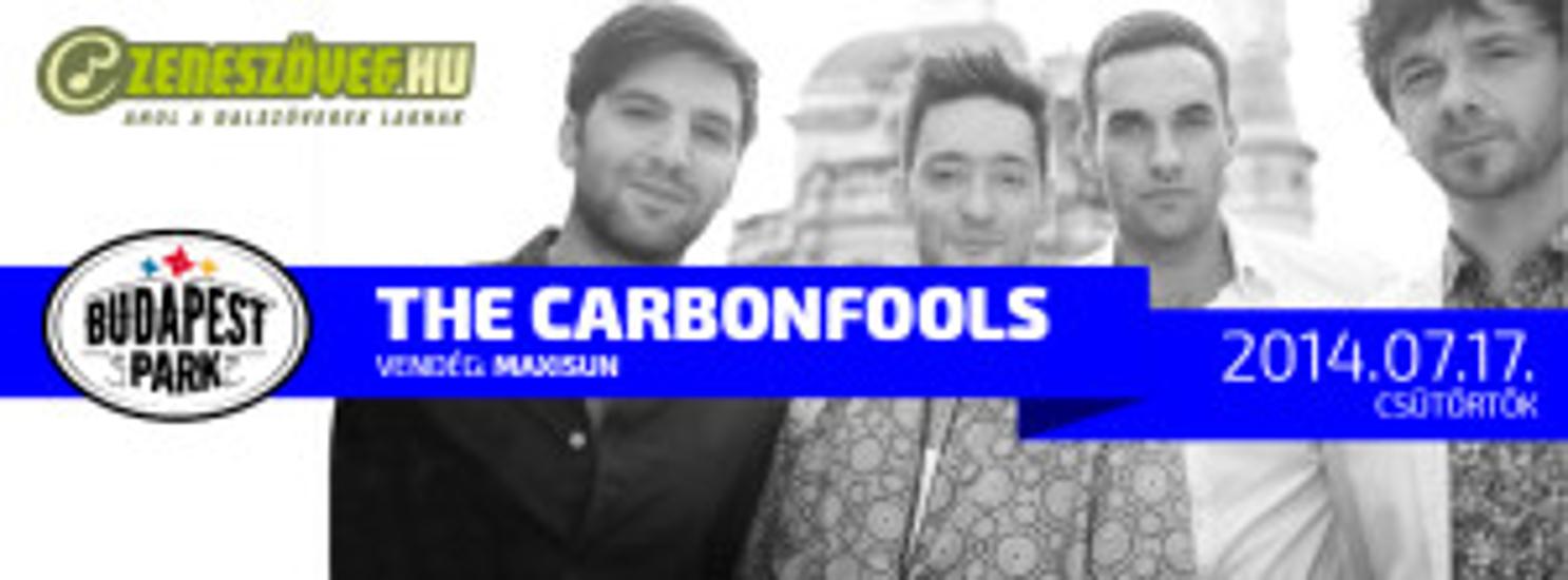 The Carbonfools, Budapest Park, 17 July
