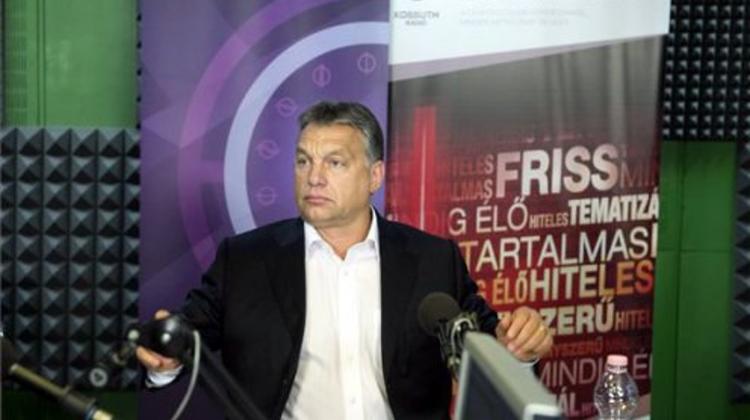 Hungary's PM: Downing Of Malaysian Airliner Requires Thorough Investigation