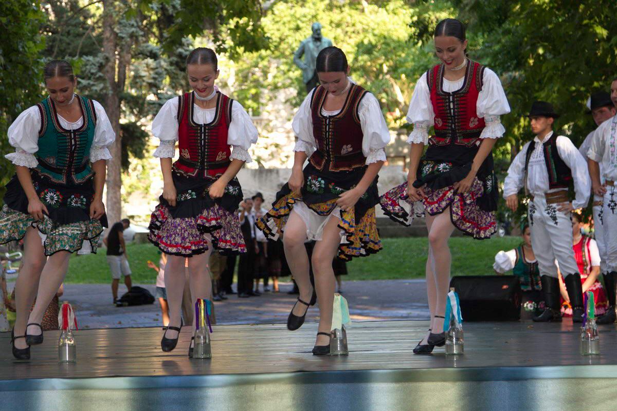 International Folk Dance Festival In Szeged, Hungary Starts Today