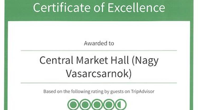 Central Market Hall In Budapest Is TripAdvisor Winner 2014