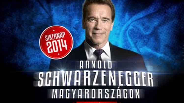 Successful People Series In Budapest With Arnold Schwarzenegger
