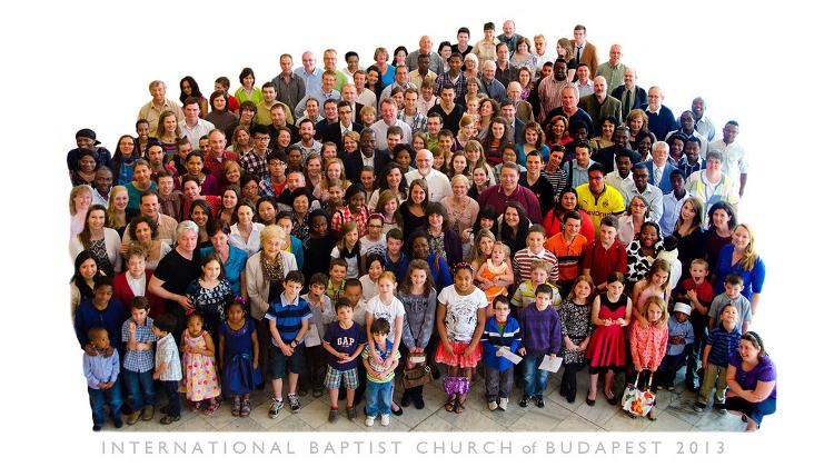 Nations Come Together To Worship At International Baptist Church Of Budapest