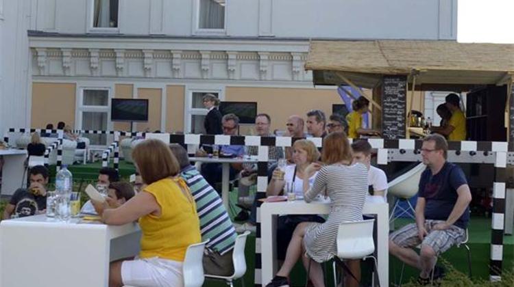 See What Happened @ The Corinthia Hotel Budapest “World Cup Sky Terrace”