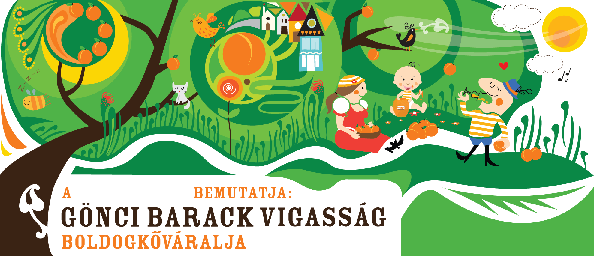 Hungarian Apricot Fiesta, Boldogkőváralja, 12 - 13 July