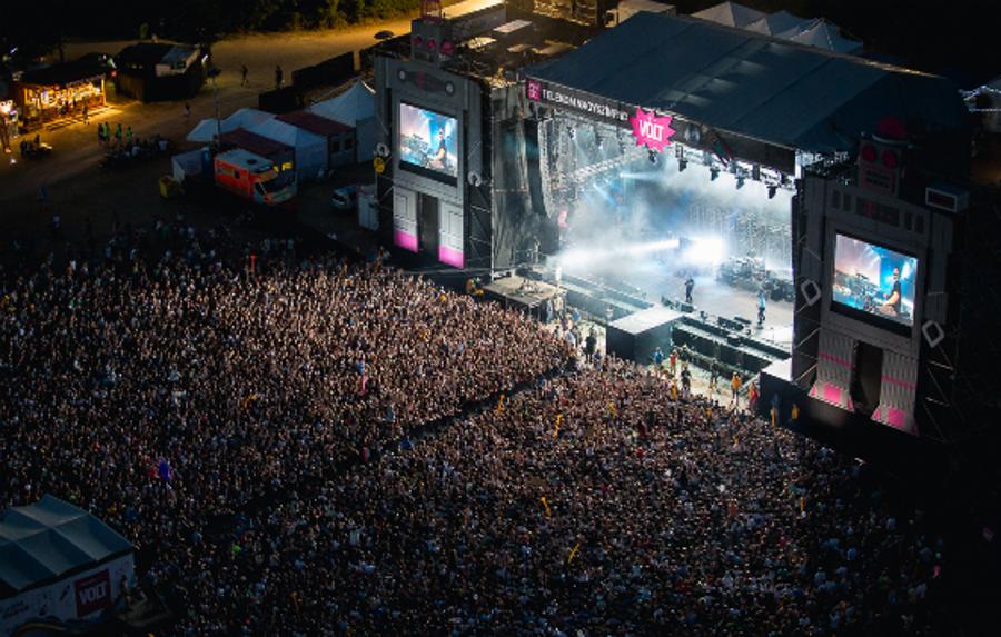 The 22nd VOLT Festival In Hungary Ended As A Success