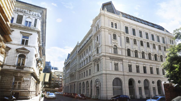 Hungarian Central Bank Buys Luxury Downtown Office Building