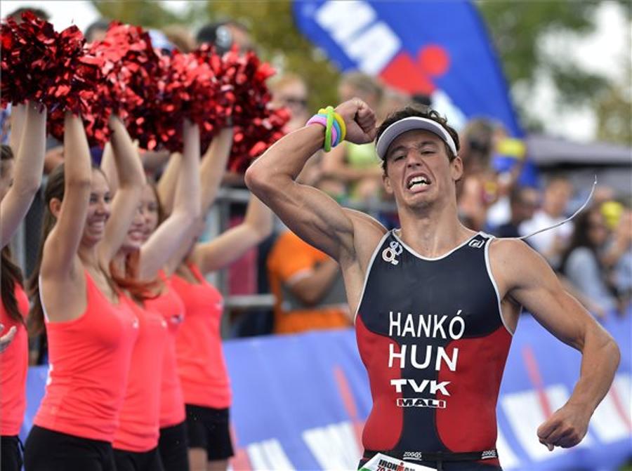 Portuguese, Danish Victory In 1st Ever Budapest Ironman Triathlon