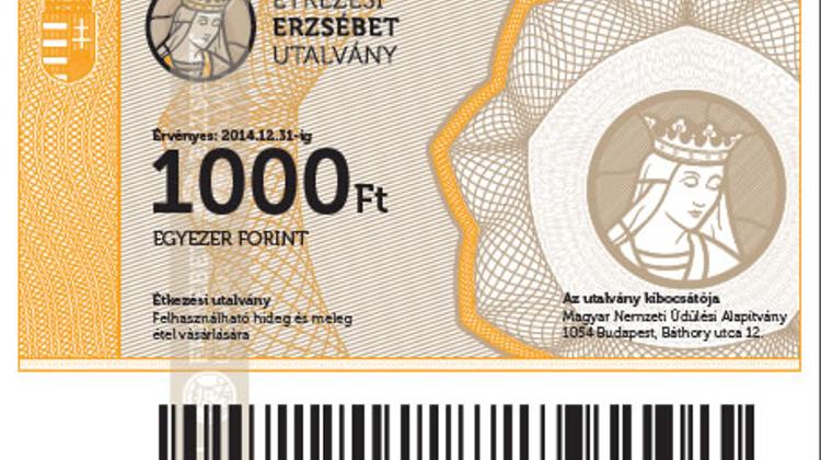 Erzsébet Voucher Purchases Could Reach Huf 140bn This Year In Hungary