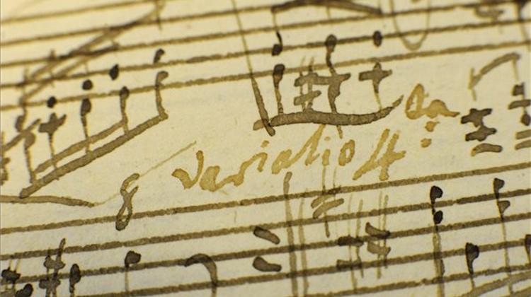Mozart Manuscript Found In Budapest