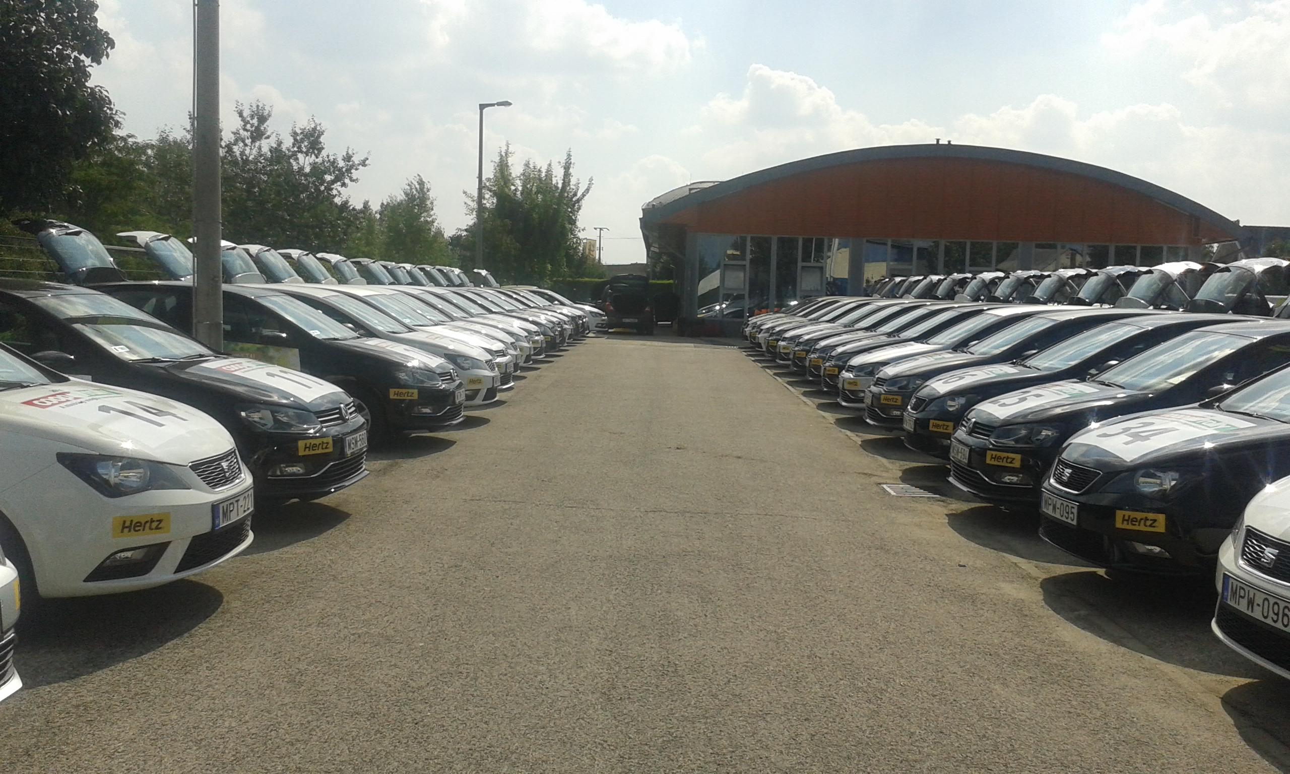 Hertz Hungary Partners Coop Rally For The Fifth Successive Year