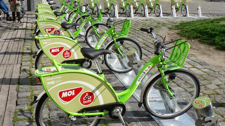Public Bike Sharing System Launched In Budapest (Finally)