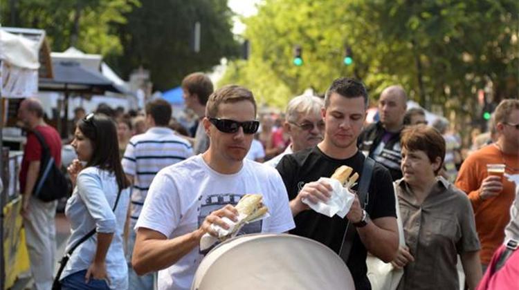 See What Happened @ 8th Főzdefeszt + Street Food Show On Andrássy Út