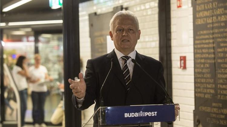 Mayor Tarlós: Budapest Needs Leadership & Development