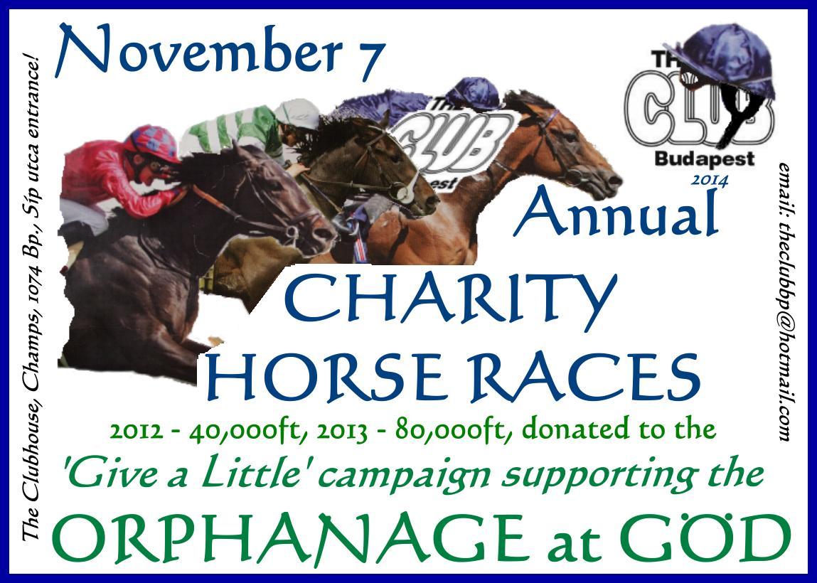 The Club Annual Charity Horse Races Event, Budapest, 7 November