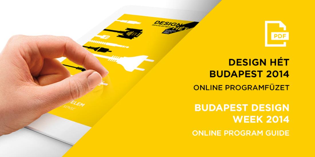 Budapest Design Week, Until  12 October