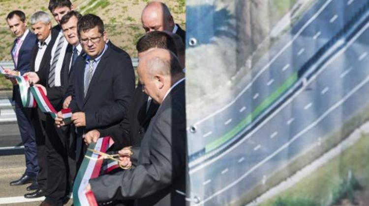 Hungary’s M3 Motorway Now Extended Up To Vásárosnamény