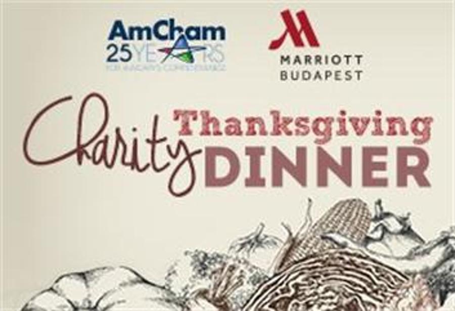 AmCham Charity Thanksgiving Dinner, 25 November
