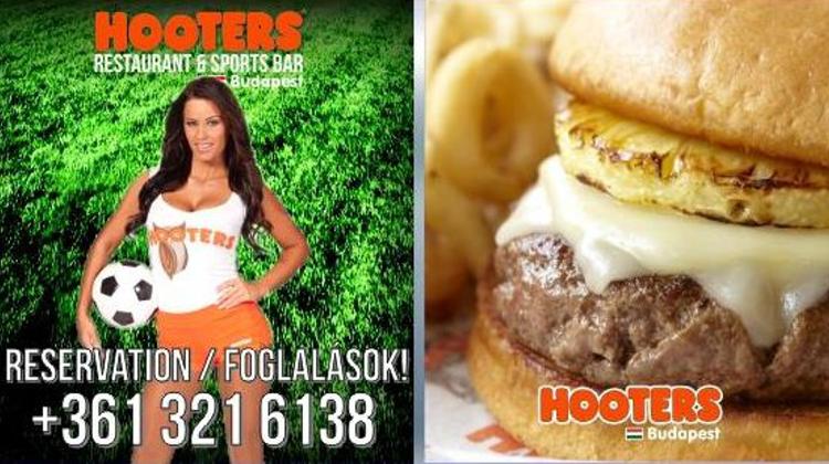 Updated: See Champions League  Matches At Hooters Budapest