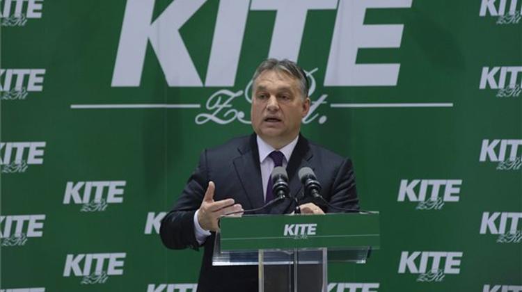 Hungary’s PM: Economic Development Based On Industry, Agriculture