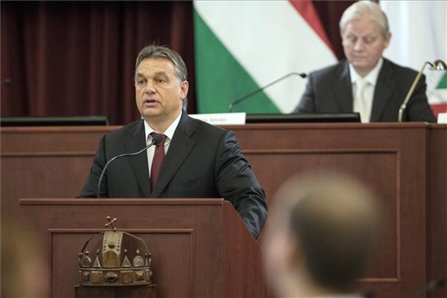 Hungary's PM Condemns Critical Comments From Abroad As “Destructive”