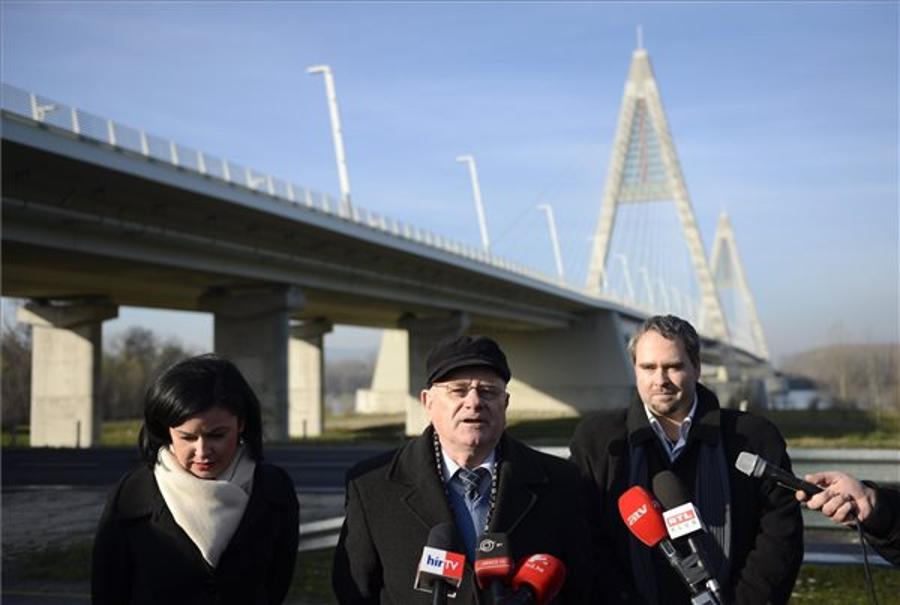 Budapest Bypass Bridge To Remain Toll Free