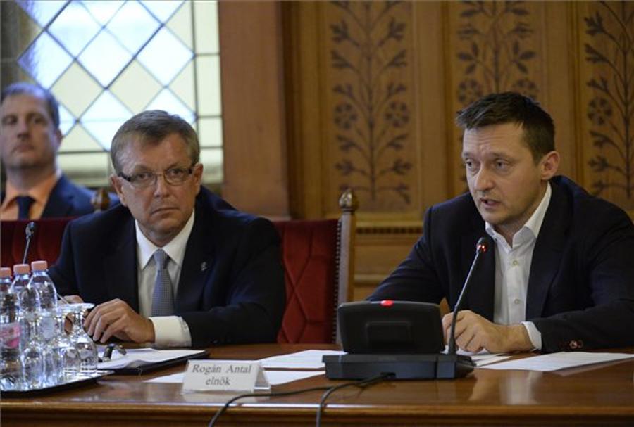 Hungary's Ruling Party Leader Rogán Presses Case For Drug Tests