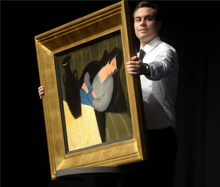 “Stuart Little” Painting Sold In Hungary For Ft 70 Million