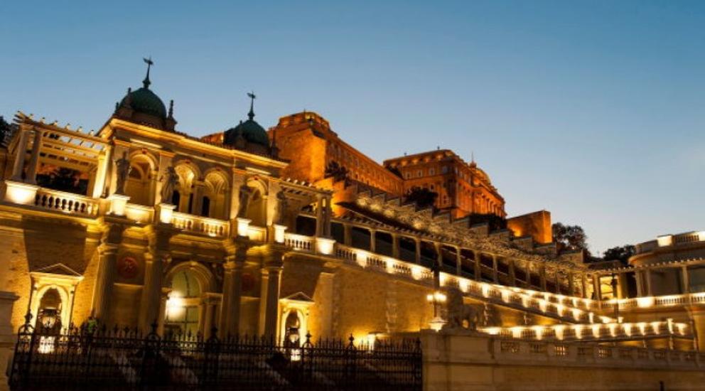 Várkert Bazár: Budapest’s Stunning World Heritage Site Hosts OECD Symposium