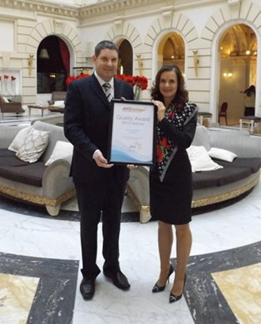 Boscolo Budapest Received The First Award This Year