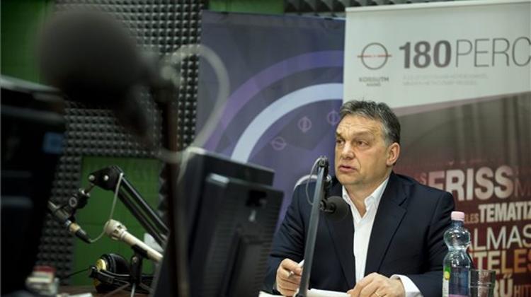 Hungary’s PM Orbán: Fragile Peace Is Better Than War