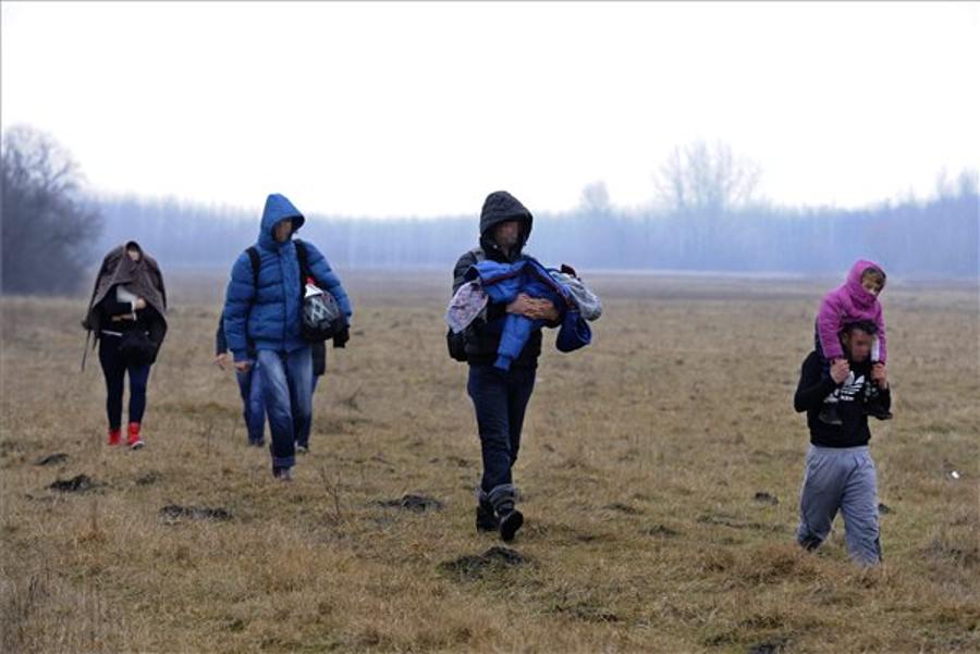 Kosovar Asylum Seekers At 22,000 In Hungary