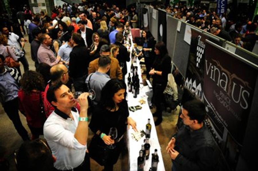 The Largest Wine-Tasting Event Of The Year @ Millenaris Budapest, 14 February