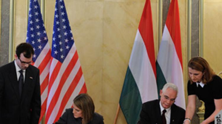 U.S.- Hungary Sign Totalization Agreement