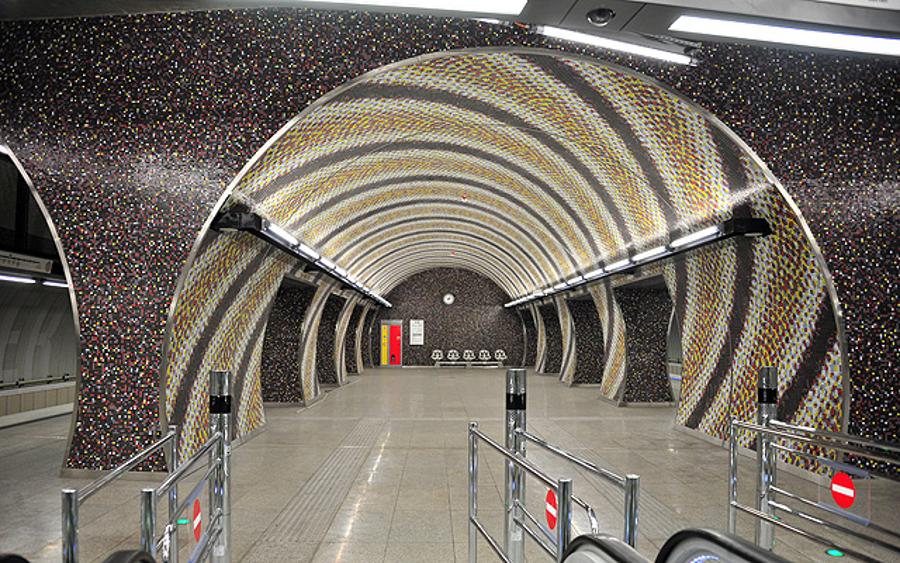 Two Stations Of The Metro Line 4 In Budapest Awarded