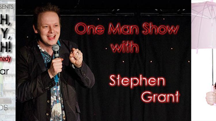 Xpat Comedy Night: One Man Show By Stephen Grant, 11 March