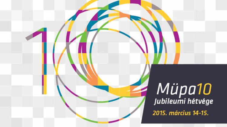 Jubilee Weekend At Palace Of Arts In Budapest: Program Details
