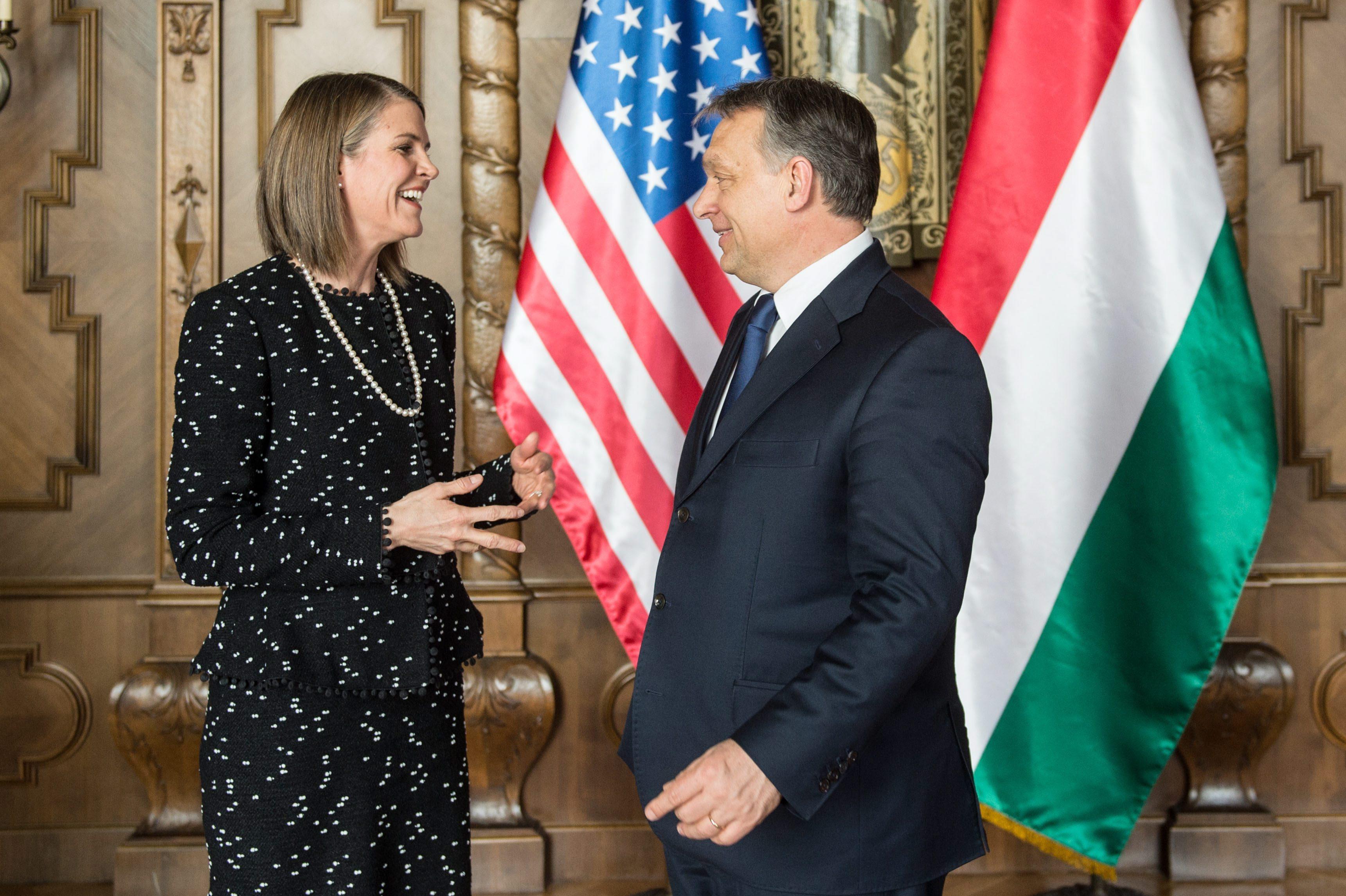 Rapport Between Hungary & United States Improves