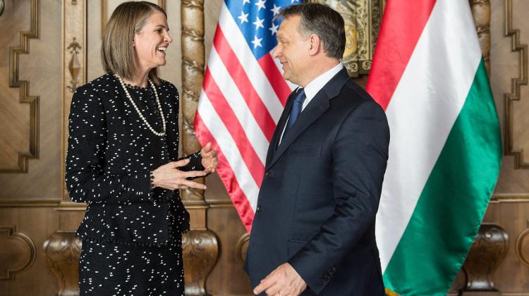 Rapport Between Hungary & United States Improves