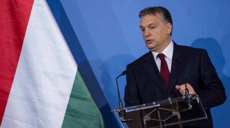Orbán Addresses Hungarian Envoys