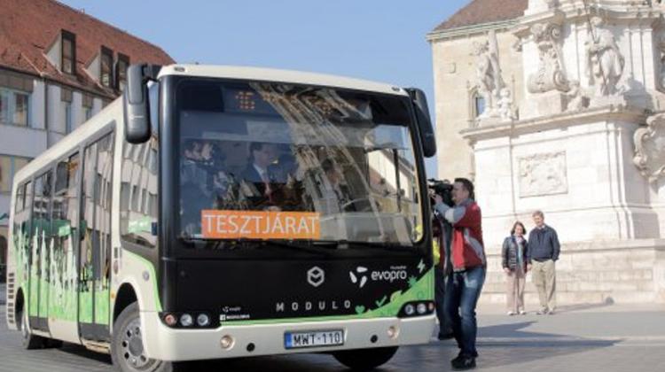 Varga: Hungary Vies To Lead Region’s E-Bus Market