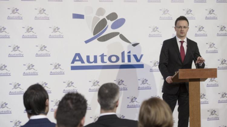 Autoliv Creates 700 New Jobs In Hungary