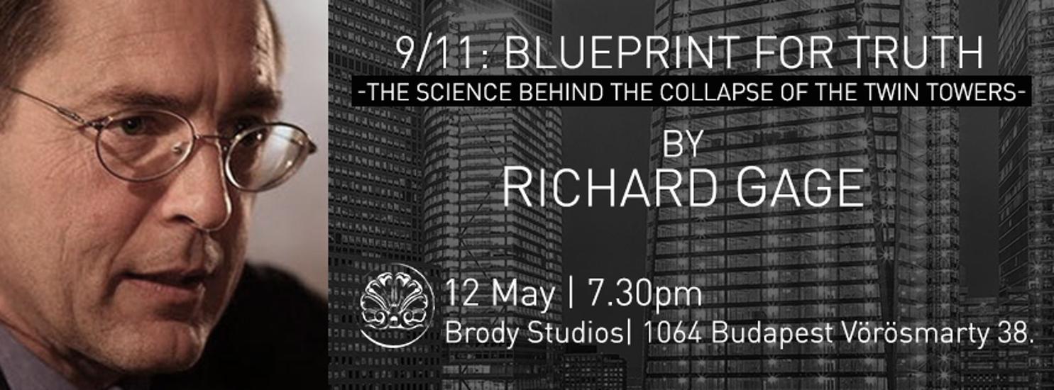 9/11: Blueprint For Truth, Brody Studios Budapest, 12 May