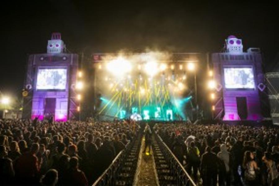 Two Main Stages At VOLT Festival In Hungary