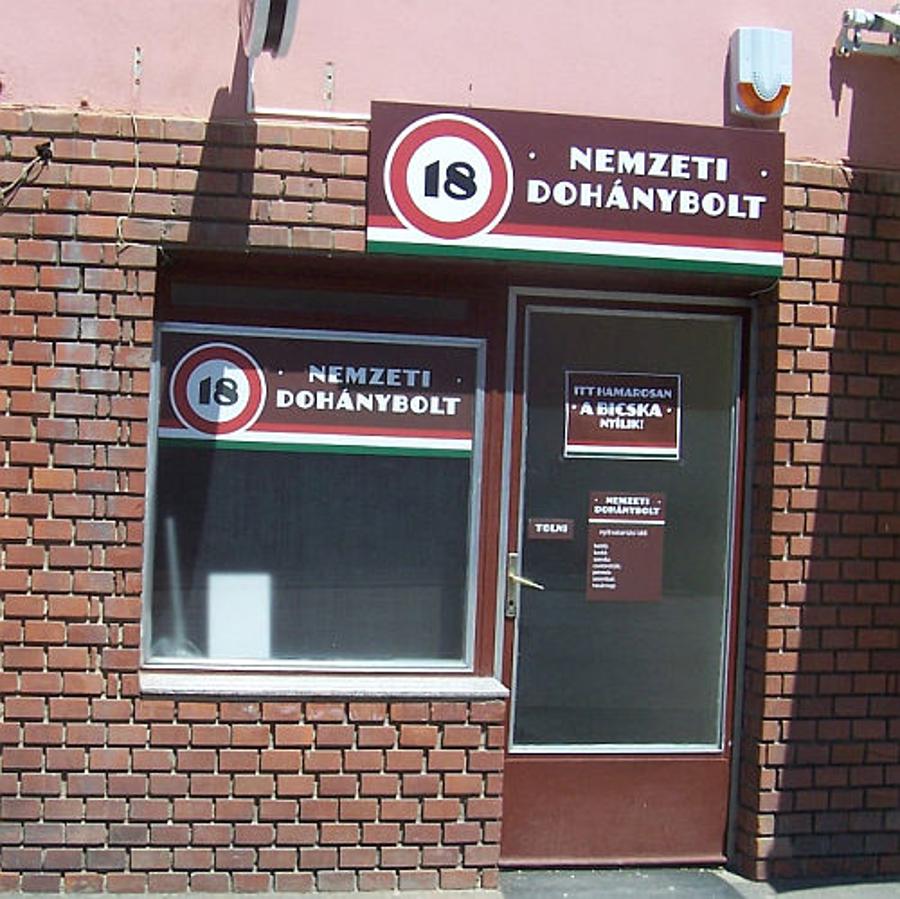 Window Covers Can Be Removed In Tobacco Shops In Hungary