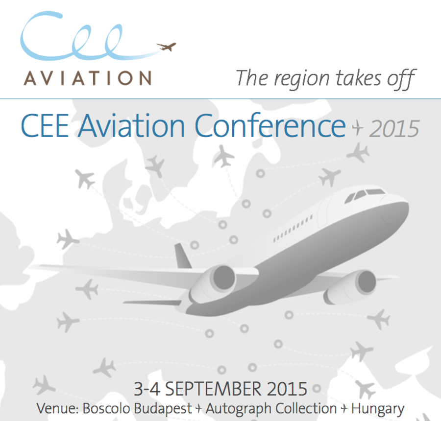 CEE Aviation Conference 2015, Budapest, 3 – 4 September