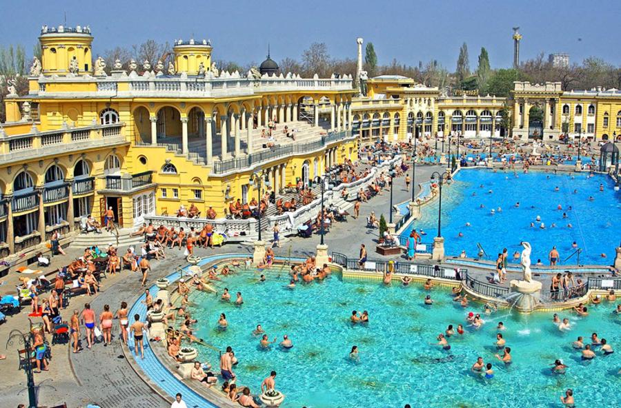 Hungarian Spas Attract Tens Of Millions In 2014