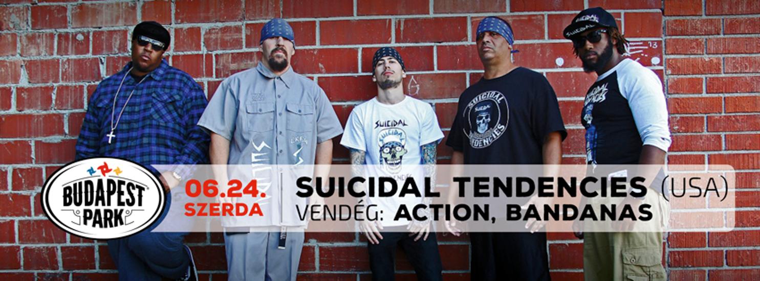 Suicidal Tendencies (USA), Budapest Park, Today