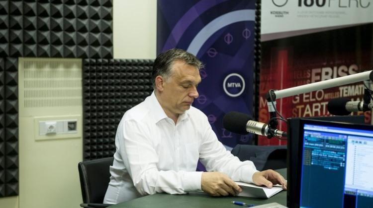 PM Orbán: “If Left-Wing Parties Were In Power, Hungary Would Be Full Of Migrants”