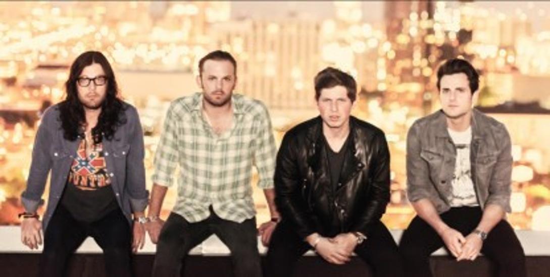 Kings Of Leon Arrives To Sziget Festival Budapest